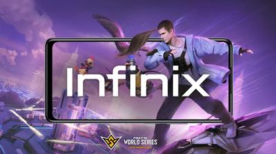 Infinix Hot Pro El Smartphone Oficial De Free Fire World Series Latam Notasbit