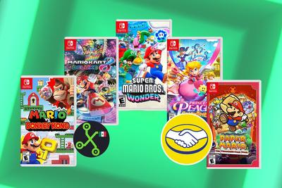 Mercado Libre tiene estos cinco juegos para los fans de Mario a partir de 589 pesos
