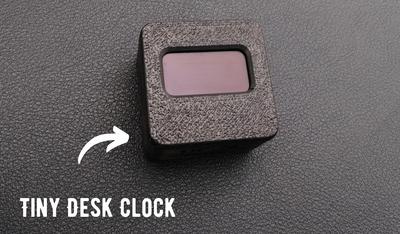 Next Time: Un «reloj de Internet» ultracompacto y portátil